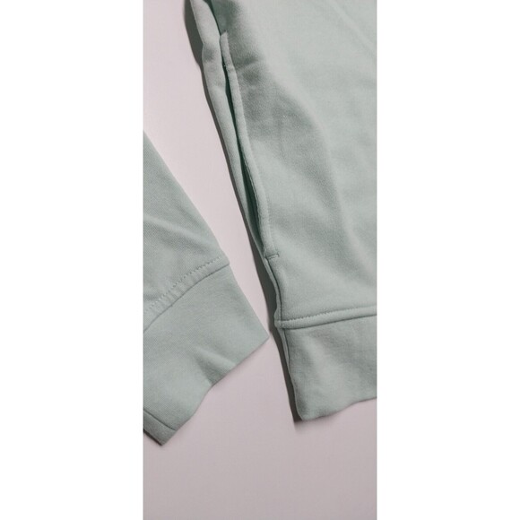 Amazon Essentials Men Small Mint Green Full Zip Sweatshirt Activewear Ltwt NWOT - Picture 6 of 13